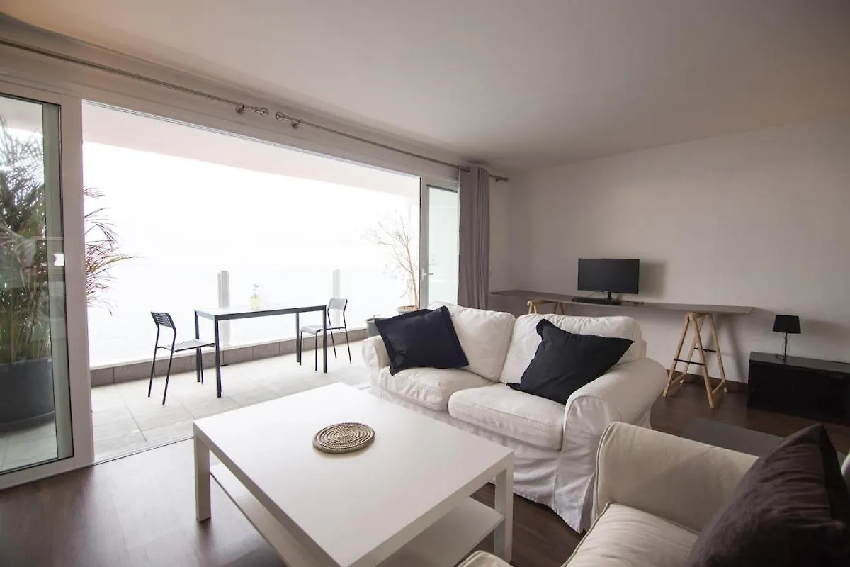 Cozy Studio With Fantastic Sea View Los Realejos Lägenhet