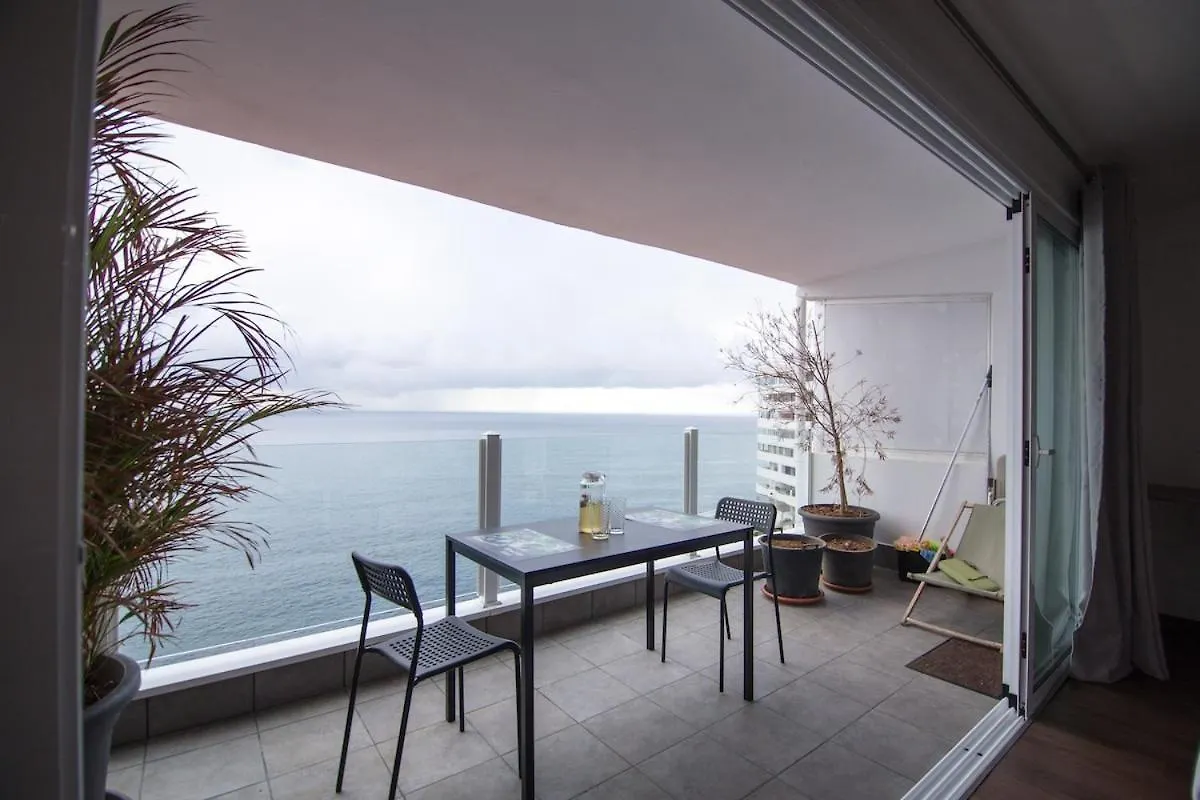 Lägenhet Cozy Studio With Fantastic Sea View Los Realejos Spanien