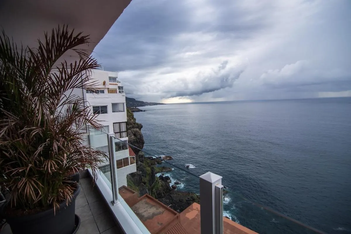 Cozy Studio With Fantastic Sea View Los Realejos Spain
